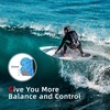 image:imageAbahub 3Piece EVA Surfboard Traction Pad Deck Pad with Kicker for BoardsBlue
