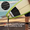 image:imageAbahub 3Piece EVA Surfboard Traction Pad Deck Pad with Kicker for BoardsGray