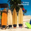 image:imageAbahub 3Piece EVA Surfboard Traction Pad Deck Pad with Kicker for BoardsGreen