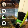 image:imageAbahub 3Piece EVA Surfboard Traction Pad Deck Pad with Kicker for BoardsGreen