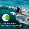 image:imageAbahub 3Piece EVA Surfboard Traction Pad Deck Pad with Kicker for BoardsGreen