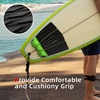 image:imageAbahub 3Piece EVA Surfboard Traction Pad Deck Pad with Kicker for BoardsGreen