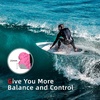 image:imageAbahub 3Piece EVA Surfboard Traction Pad Deck Pad with Kicker for BoardsPink