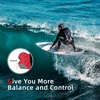 image:imageAbahub 3Piece EVA Surfboard Traction Pad Deck Pad with Kicker for BoardsWine