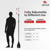 image:imageAbahub Adjustable SUP Paddle Stand up Paddle 68  84 GradientBlack