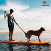 image:imageAbahub Adjustable SUP Paddle Stand up Paddle 68  84 GradientBlack