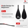 image:imageAbahub Adjustable SUP Paddle Stand up Paddle 68  84 GradientBlack