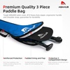 image:imageAbahub Carbon Fiber SUP Paddle 3PieceAdjustable 6786 with Carry BagBlackSUP Paddle