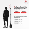 image:imageAbahub Carbon Fiber SUP Paddle 3PieceAdjustable 6786 with Carry BagBlackSUP Paddle