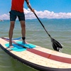 image:imageAbahub Carbon Fiber SUP Paddle 3PieceAdjustable 6786 with Carry BagBlackSUP Paddle