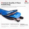 image:imageAbahub Carbon Fiber SUP Paddle 3PieceAdjustable 6786 with Carry BagBlueSUP Paddle