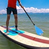 image:imageAbahub Carbon Fiber SUP Paddle 3PieceAdjustable 6786 with Carry BagBlueSUP Paddle