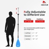 image:imageAbahub Carbon Fiber SUP Paddle 3PieceAdjustable 6786 with Carry BagBlueSUP Paddle