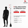image:imageAbahub Carbon Fiber SUP Paddle 3PieceAdjustable 6786 with Carry BagCarbon Diagonal Print