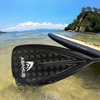 image:imageAbahub Carbon Fiber SUP Paddle 3PieceAdjustable 6786 with Carry BagCarbon Square Print
