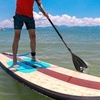 image:imageAbahub Carbon Fiber SUP Paddle 3PieceAdjustable 6786 with Carry BagCarbon Square Print