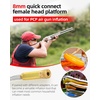 image:imageAbahub High Pressure Hand Pump 3 Stage Air Gun Pump 4500Psi6000psi4500psi