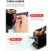 image:imageAbahub High Pressure Hand Pump 3 Stage Air Gun Pump 4500Psi6000psi6000psi
