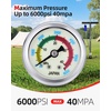 image:imageAbahub High Pressure Hand Pump 3 Stage Air Gun Pump 4500Psi6000psi6000psi