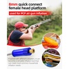 image:imageAbahub High Pressure Hand Pump 3 Stage Air Gun Pump 4500Psi6000psi6000psi