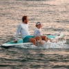 image:imageAbahub Inflatable SUP Wide 106 x 3134 iSUP Standup Paddleboard with Adjustable SUP Kayak Paddle for Yoga Paddle Board Kayaking Surf Canoe FishingGreen W31