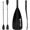 image:imageAbahub 1 x 4 Section Carbon Fiber SUP Kayak PaddleBlack