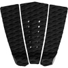 image:imageAbahub 3Piece EVA Surfboard Traction Pad Deck Pad with Kicker for BoardsBlack