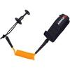 image:imageAbahub 4 ft Bodyboard LeashCoiled Wrist Surf Body Board Leashes with PlugOrange