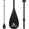image:imageAbahub Adjustable SUP Paddle Stand up Paddle 68  84 GradientBlack