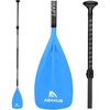 image:imageAbahub Carbon Fiber SUP Paddle 3PieceAdjustable 6786 with Carry BagBlueSUP Paddle