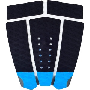 image:imageAbahub 3Piece EVA Surfboard Traction Pad Deck Pad with Kicker for Boards5 pcsblue