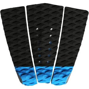 image:imageAbahub 3Piece EVA Surfboard Traction Pad Deck Pad with Kicker for BoardsBlue