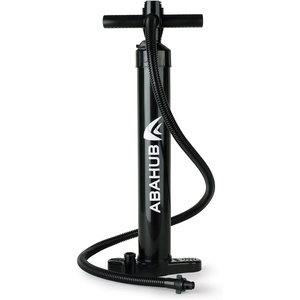 image:imageAbahub SURF Hand Pump for Inflating Stand Up PaddleboardsInflatable Paddle Boards or Kayaks  Dual Action High Pressure Pump with Gauge
