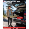 image:imageAbahub Portable Screen House Tent for 46 Person 98x98x67 ft Khaki
