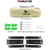 image:imageAbahub Portable Screen House Tent for 46 Person 98x98x67 ft Khaki