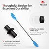 image:imageAbahub Carbon Fiber Kayak Paddles with Leash 905 Inchesblue
