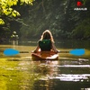 image:imageAbahub Carbon Fiber Kayak Paddles with Leash 905 Inchesblue