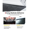 image:imageAbahub Diamond Pattern Boat Flooring with SelfAdhesiveGray with Black Lines