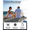 image:imageAbahub EVA Foam Boat Flooring Brushed Pattern Marine Decking SheetCamo Black