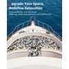 image:imageAbahub EVA Foam Boat Flooring Brushed Pattern Marine Decking SheetCamo Black