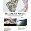 image:imageAbahub EVA Foam Boat Flooring Brushed Pattern Marine Decking SheetCamo Black