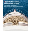 image:imageAbahub EVA Foam Boat Flooring Brushed Pattern Marine Decking SheetCamo Brown
