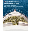 image:imageAbahub EVA Foam Boat Flooring Brushed Pattern Marine Decking SheetCamo Green