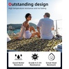 image:imageAbahub EVA Foam Boat Flooring Brushed Pattern Marine Decking SheetCamo Green