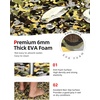 image:imageAbahub EVA Foam Boat Flooring Brushed Pattern Marine Decking SheetCamo Green