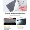 image:imageAbahub EVA Foam Boat Flooring Brushed Pattern Marine Decking SheetGray with Black Lines