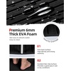 image:imageAbahub EVA Foam Boat Flooring Strip Cut PatternBlack
