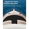 image:imageAbahub EVA Foam Boat Flooring Strip Cut PatternBlack