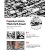 image:imageAbahub EVA Foam Boat Flooring Strip Cut PatternCamo Black