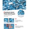 image:imageAbahub EVA Foam Boat Flooring Strip Cut PatternCamo Blue